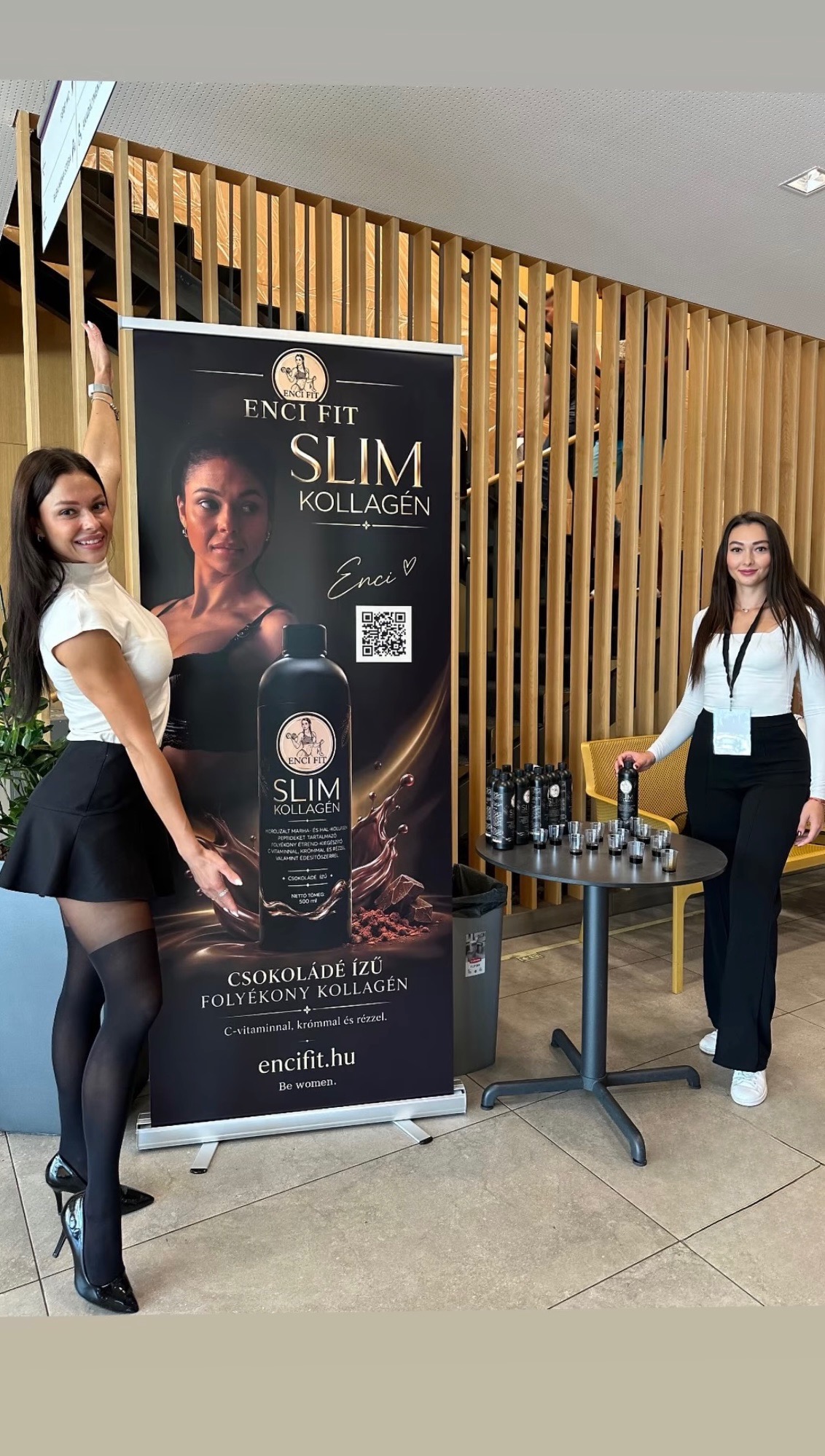 EnciFit - Slim kollagén kóstoltatás